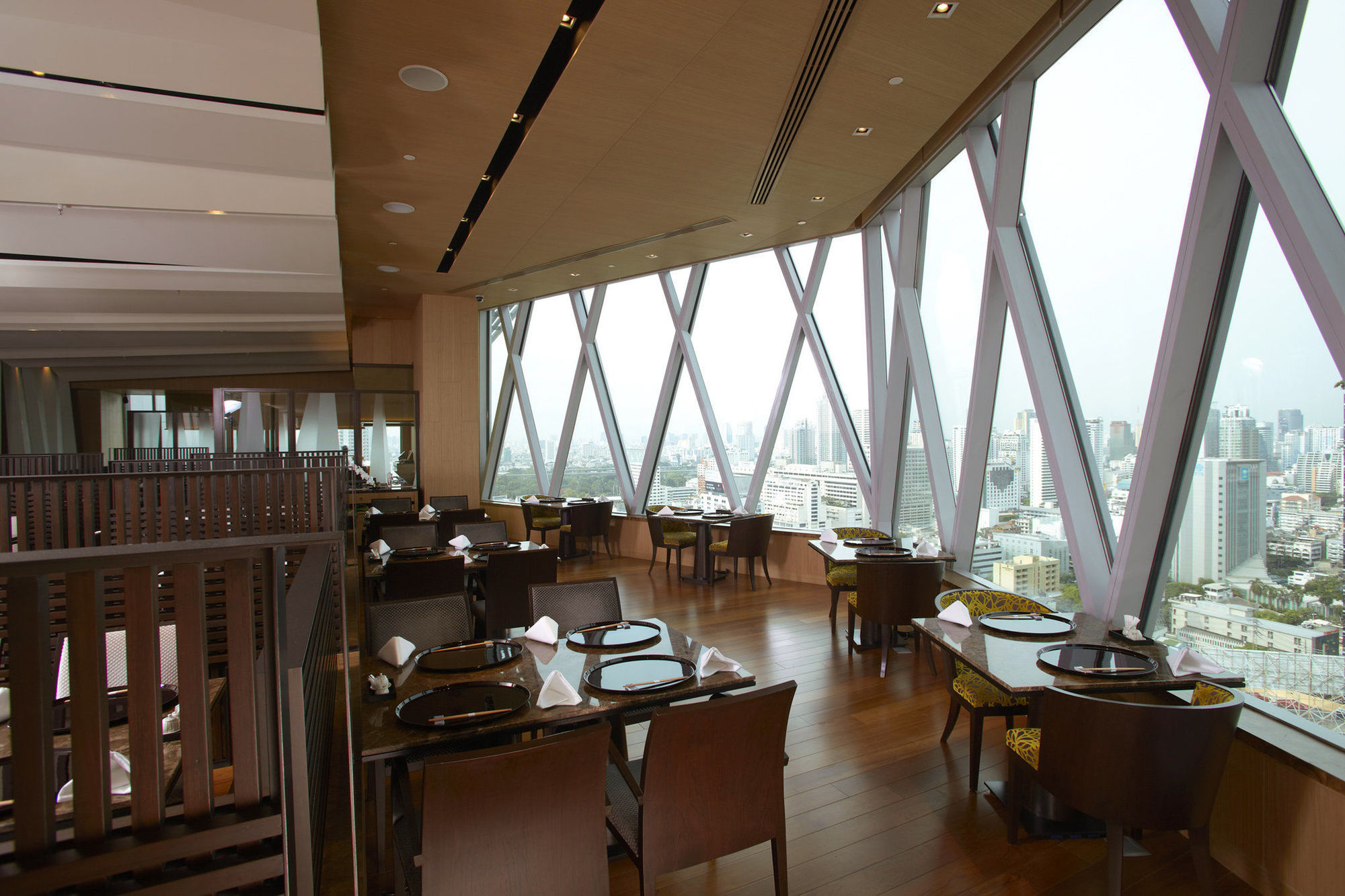 The Okura Prestige Bangkok Ξενοδοχείο Εστιατόριο φωτογραφία